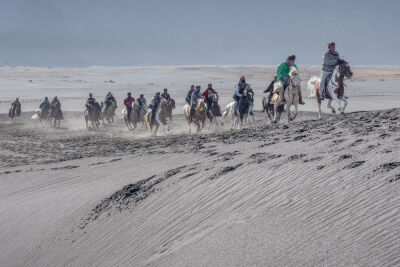 Horse riders of Mt Bromo, East Java
