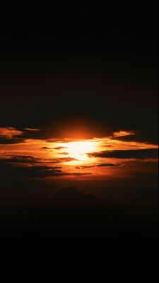Zonsondergang bij Ilpendam