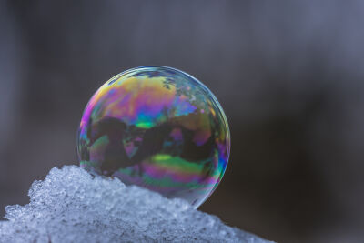 Bubbel on Ice