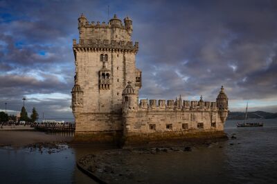 De toren van belem, Lissabon, Portugal