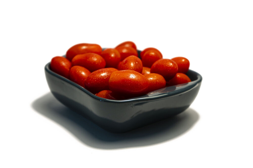 Tomaten in een schaal