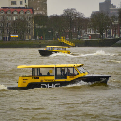 Watertaxi's in Rotterdam