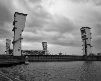 Stormvloedkering Hollandsche IJssel B&W