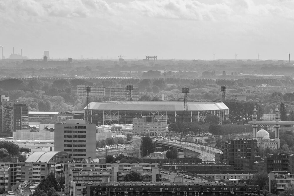 Rotterdam zwart wit 2