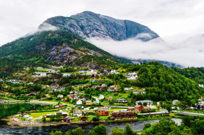 Noorse Fjorden Cruise - Eidfjord - Holland Amerika Lijn HAL Noorwegen