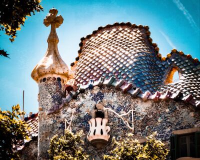 Gaudi's Casa Batllo - Barcelona