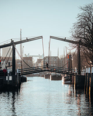 Evening run, Dordrecht