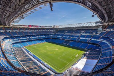 Estadio Santiago BernabÃ©u - Real Madrid 1