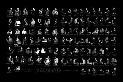 WALL OF FAME JAZZ SAX