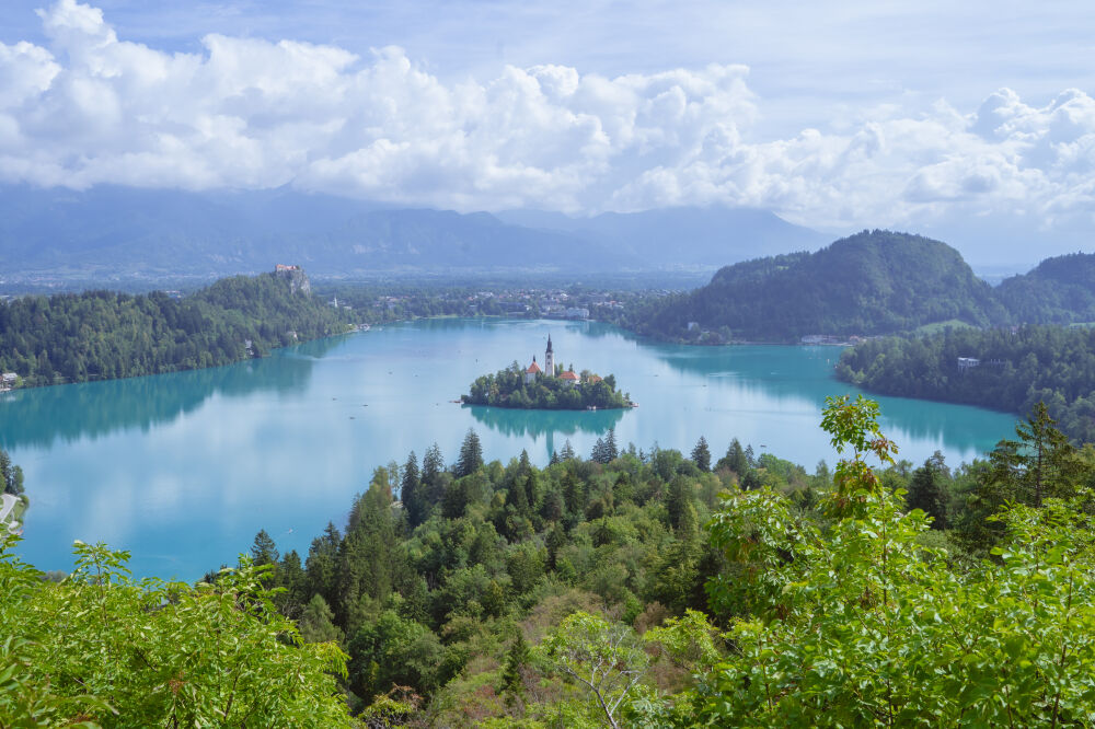 Lake Bled - SloveniÃ« #1