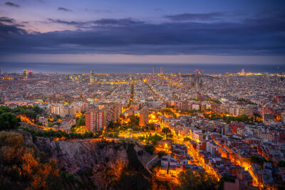 Barcelona Sunrise