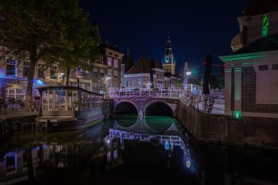 Alkmaar by Night