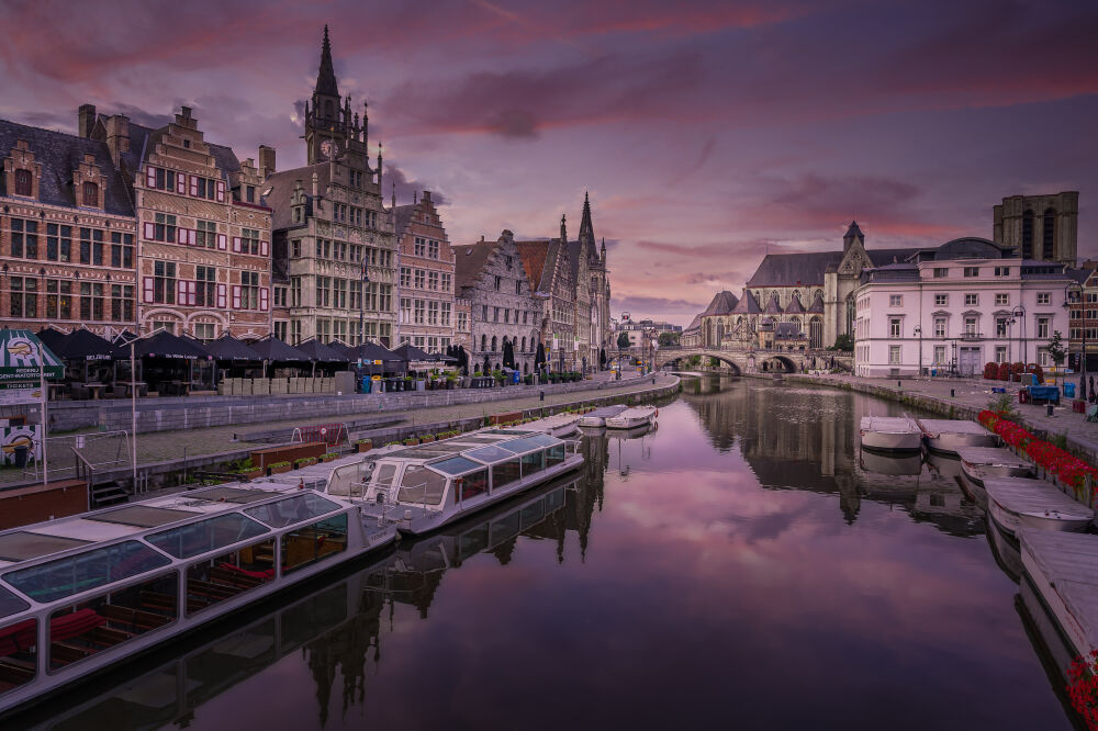Gent in the Morning