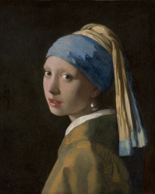 Meisje met de parel van Johannes Vermeer uit 1665 - 1667