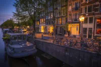 Amsterdam's Canal