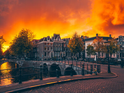 Amsterdam Apocalypse #1