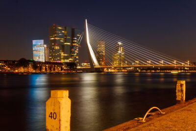 Rotterdam avond