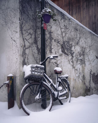 Bike in snow (2)