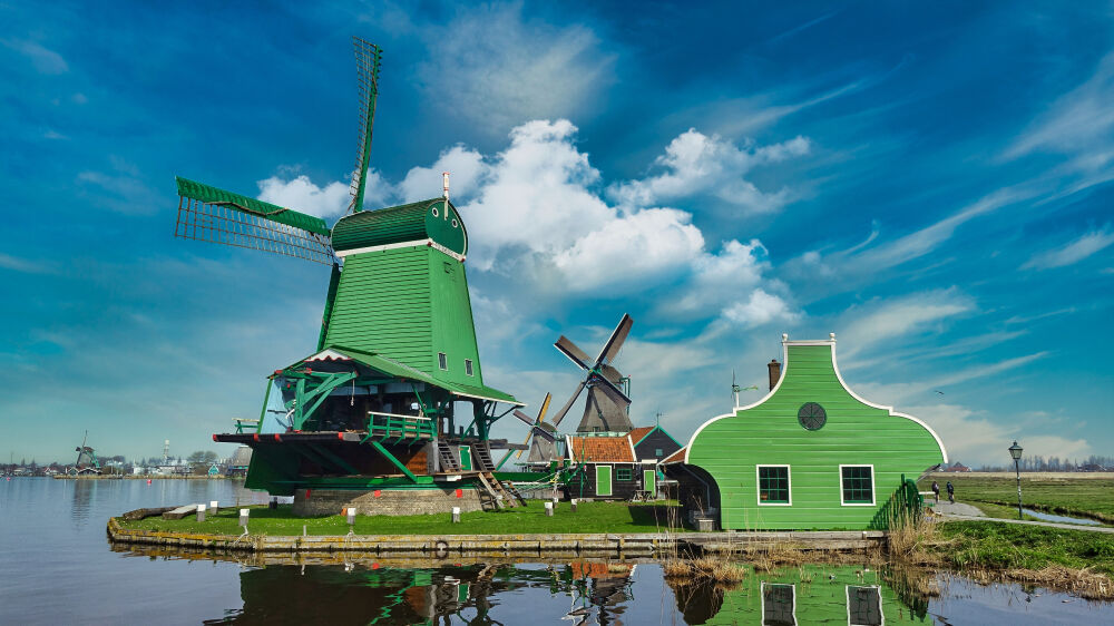 A famous piece of Holland