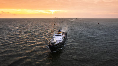 Legendarische Zeesleepboot Holland